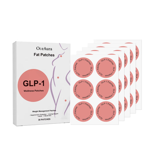GLP-1 Patches Appetite Control Belly Fat Burner Weight Loss Insulin Regulator Control of Weight Sculpting Shaping Body